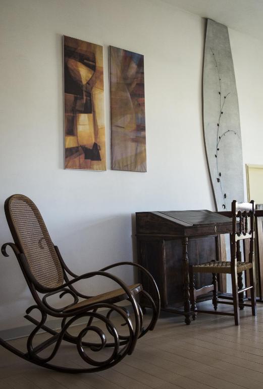 Posezení v ubytování Luxury apartment - Fort Chambray