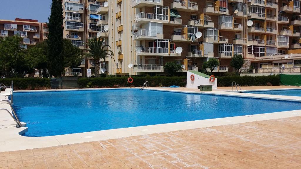 Bazén v ubytování Benalmadena Aguila apartment wonderful views nebo v jeho okolí