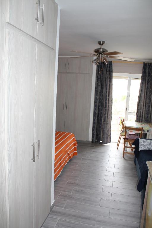 Postel nebo postele na pokoji v ubytování Benalmadena Aguila apartment wonderful views