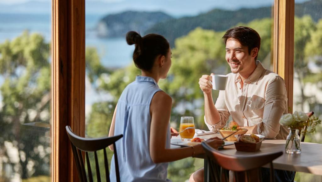 Nápoje v ubytování Nanki-Shirahama Marriott Hotel