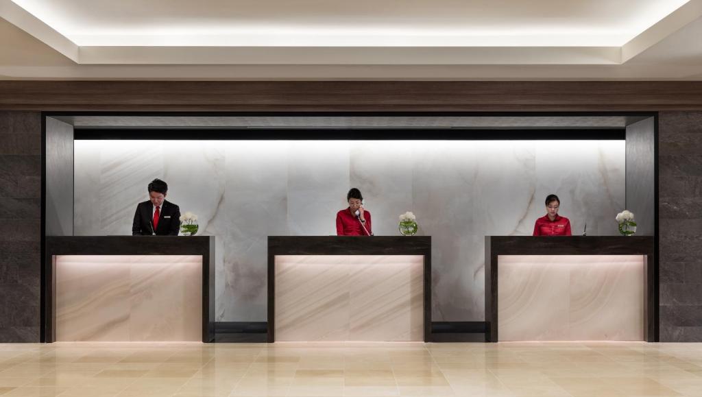Hosté ubytování Nanki-Shirahama Marriott Hotel