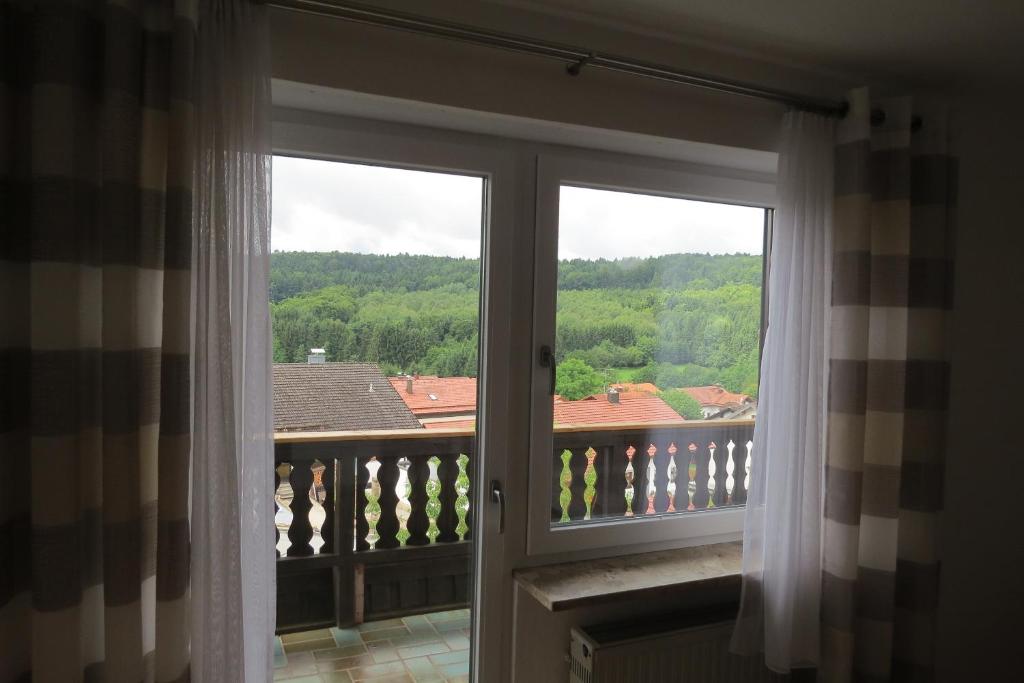 Balkón nebo terasa v ubytování Büchelsteiner Hof