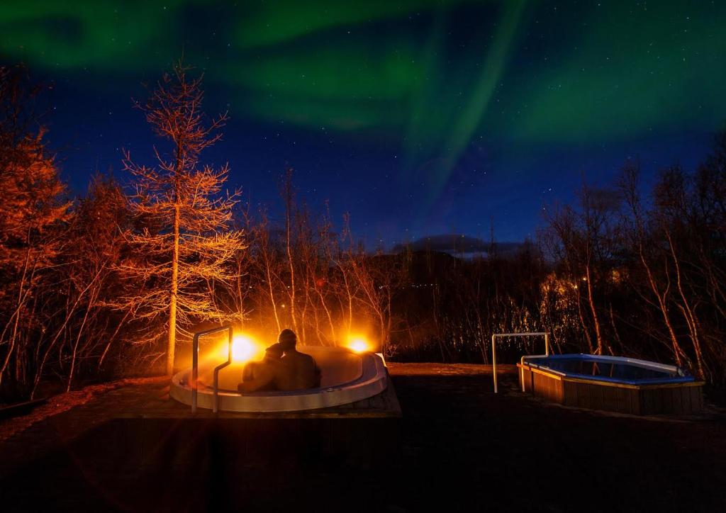 Foto dalla galleria di Hotel Kjarnalundur- Aurora Dream - Lodges and Rooms ad Akureyri