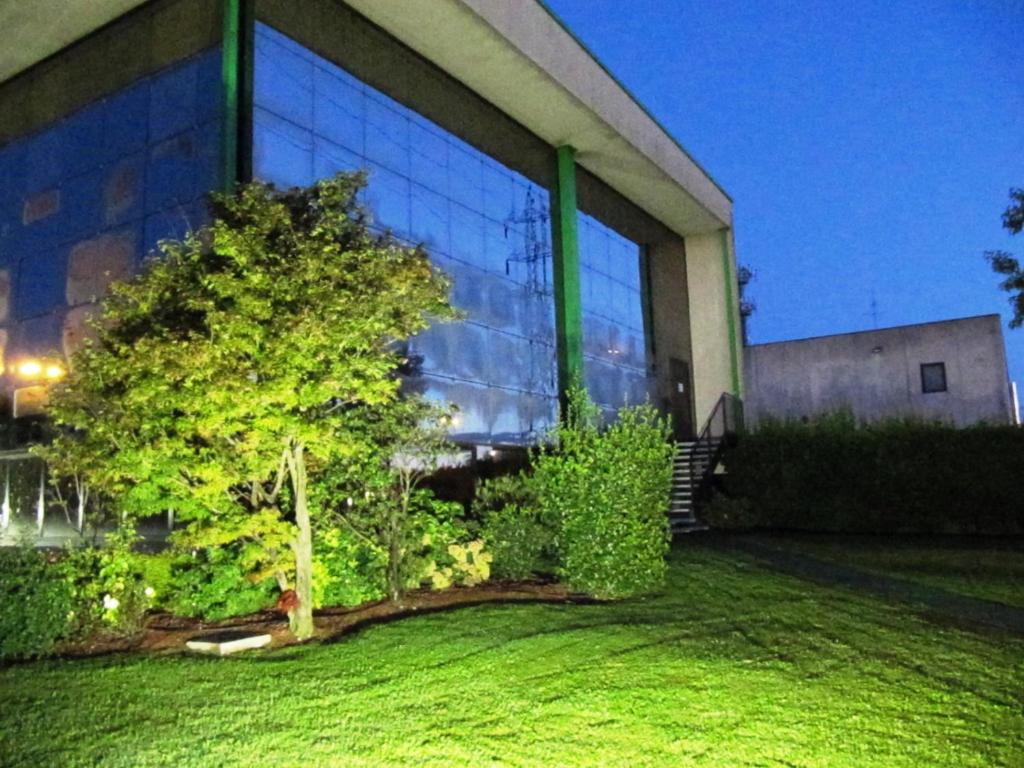 Zahrada ubytování Orzihotel