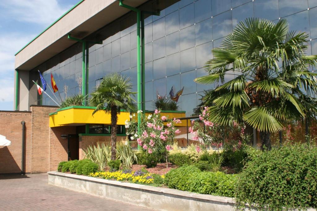 Zahrada ubytování Orzihotel