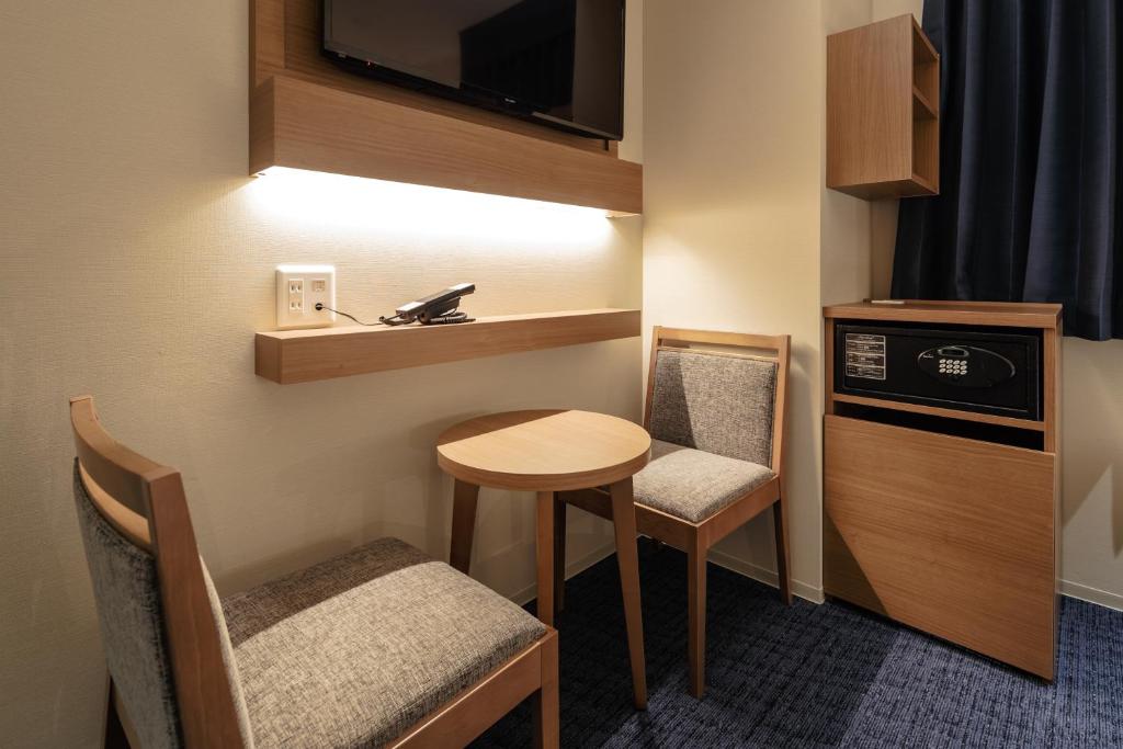 Kuchyň nebo kuchyňský kout v ubytování Hotel Vista Nagoya Nishiki