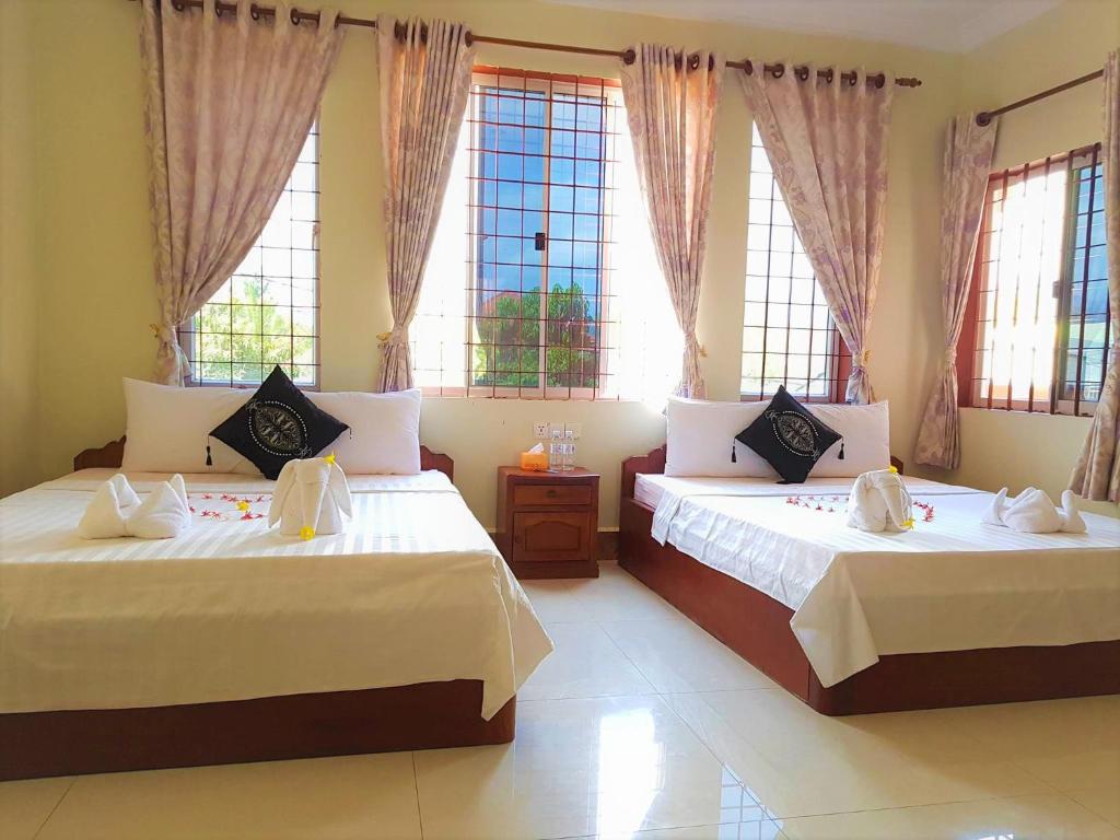 Gallery image of Samnop Samnang Guesthouse in Kampot