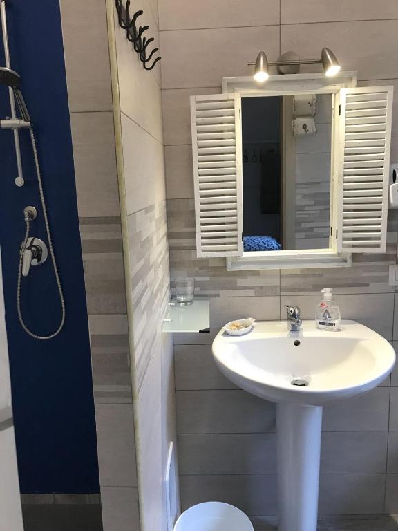 Kúpeľňa v ubytovaní Il Giardino Di Vico Neve