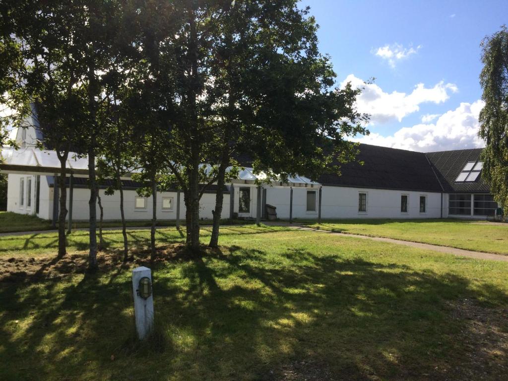 Zahrada ubytování Hotel Hvideklit