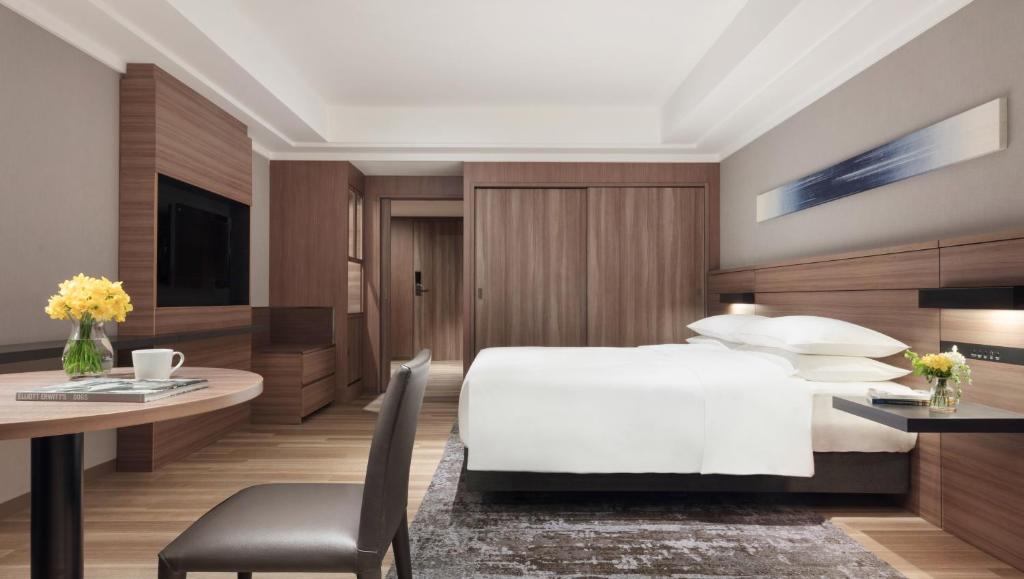 TV a/nebo společenská místnost v ubytování Nanki-Shirahama Marriott Hotel