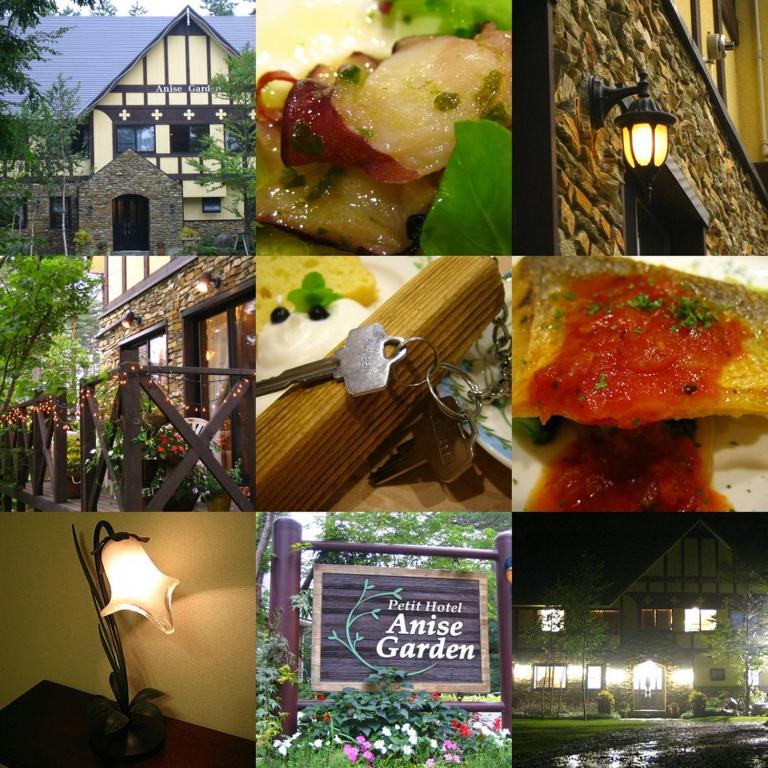 Fotografie z fotogalerie ubytování Anise Garden v destinaci Hakuba