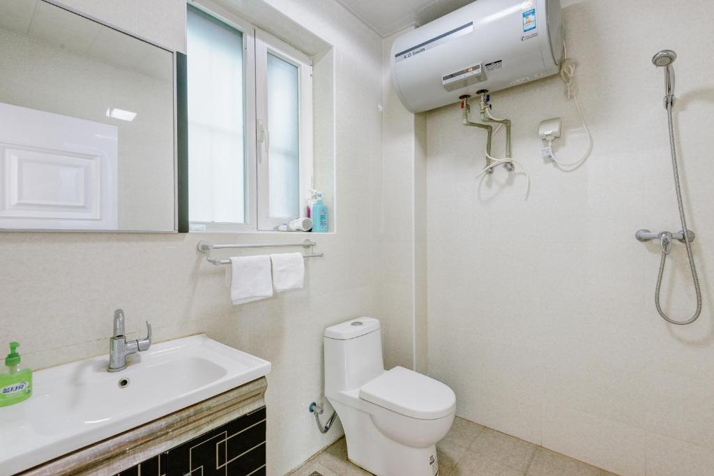Bagno di Beijing Mutianyu Great Wall Wangshanyuan Homestay