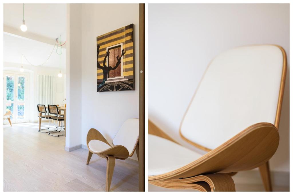 A seating area at Portofino Dream Flexyrent NO air conditioning