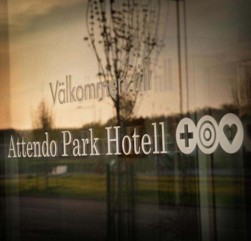 Certifikát, hodnocení, plakát nebo jiný dokument vystavený v ubytování Attendo Park Hotell