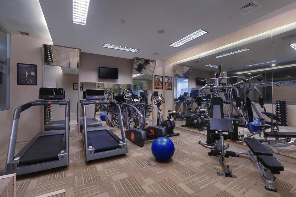 Pusat kecergasan dan/atau kemudahan kecergasan di Harper Cikarang by ASTON