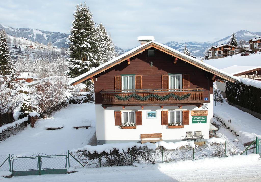 Ferienhaus Gerlinde II v zime