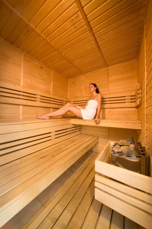 Hosté ubytování Spa & Wellness Hotel St. Moritz