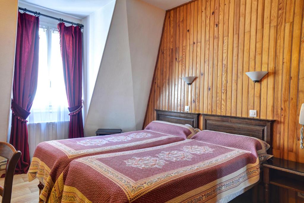 Hôtel Paris Nord - Resim 7