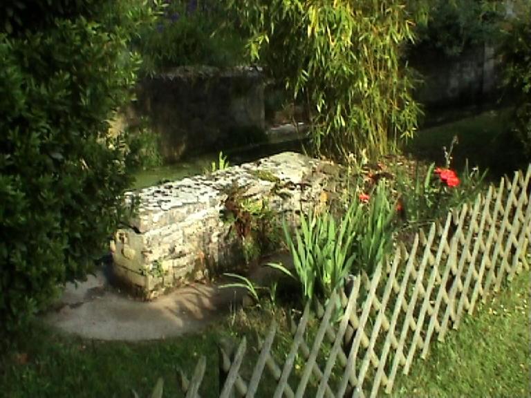 Zahrada ubytování L'eau vive