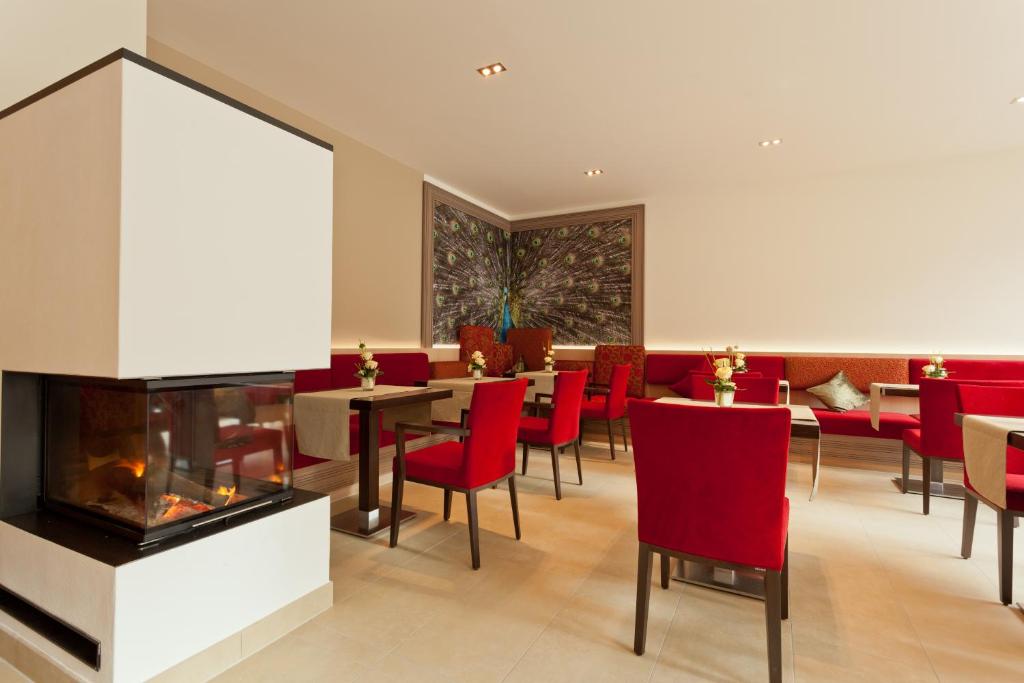 Posezení v ubytování Villa Ludwig Suite Hotel