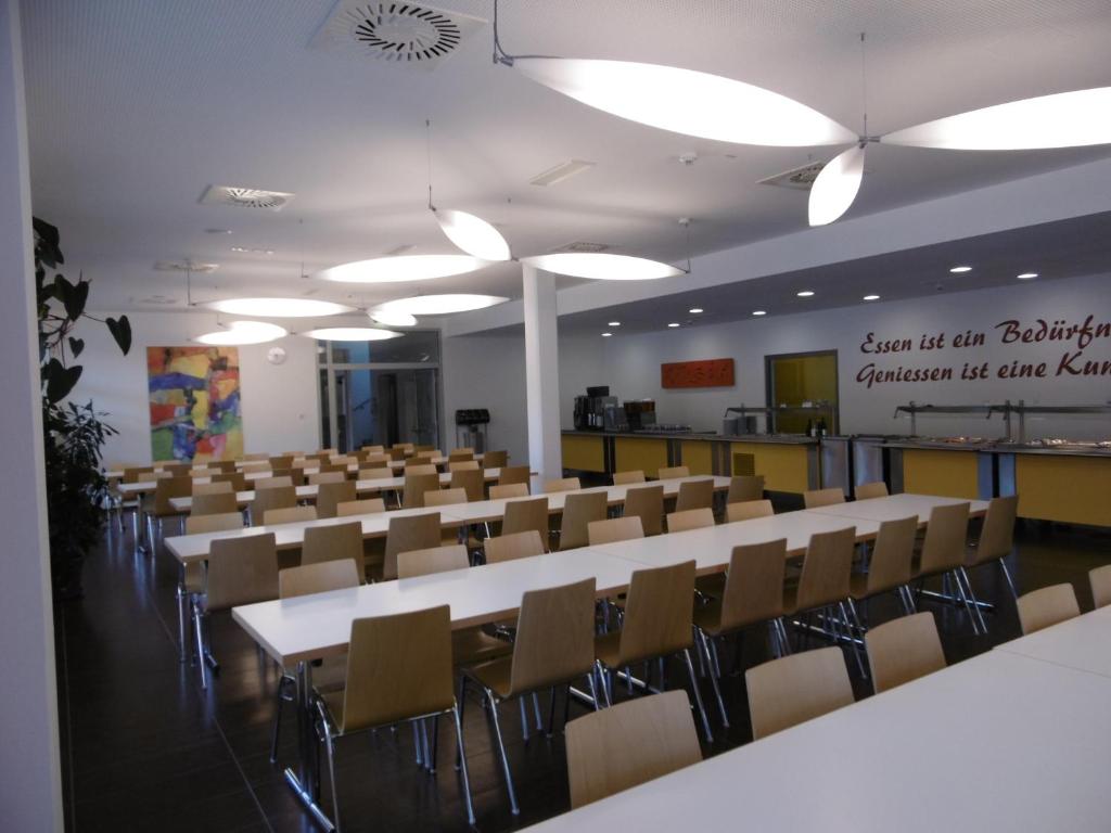 Restaurace v ubytování Jugendherberge Tamsweg