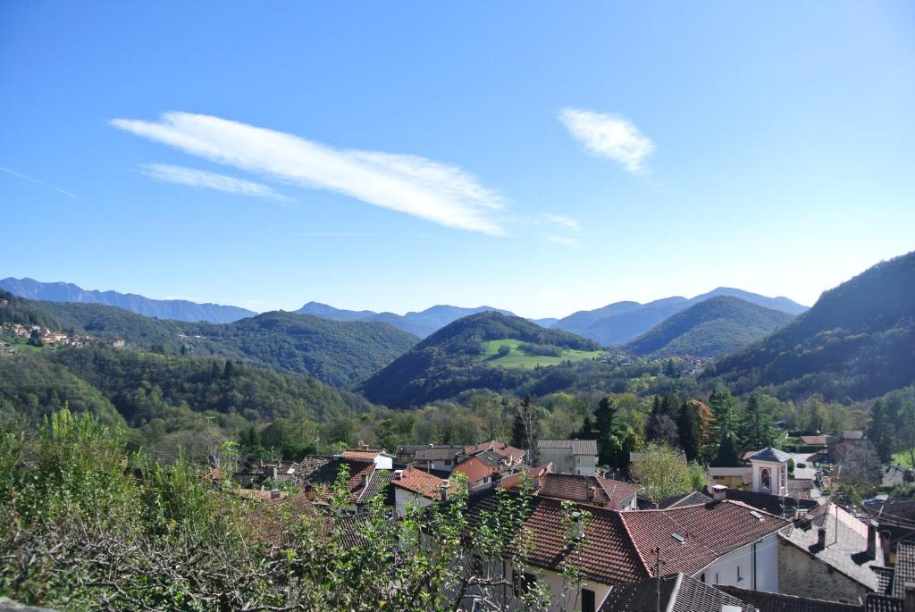 Příroda nedaleko apartmánu