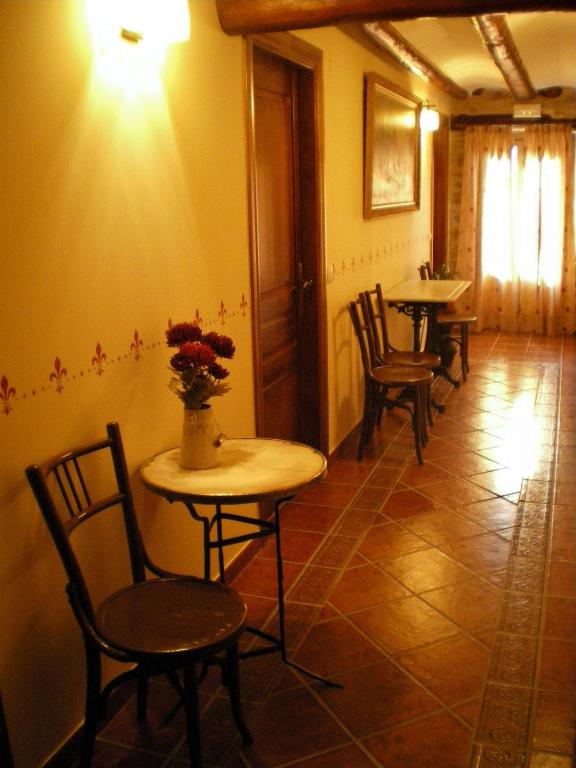 Posezení v ubytování La Posada