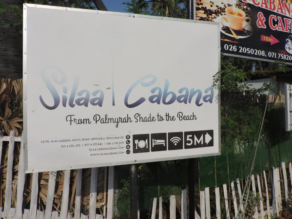 Certifikát, hodnocení, plakát nebo jiný dokument vystavený v ubytování Silaa Cabana