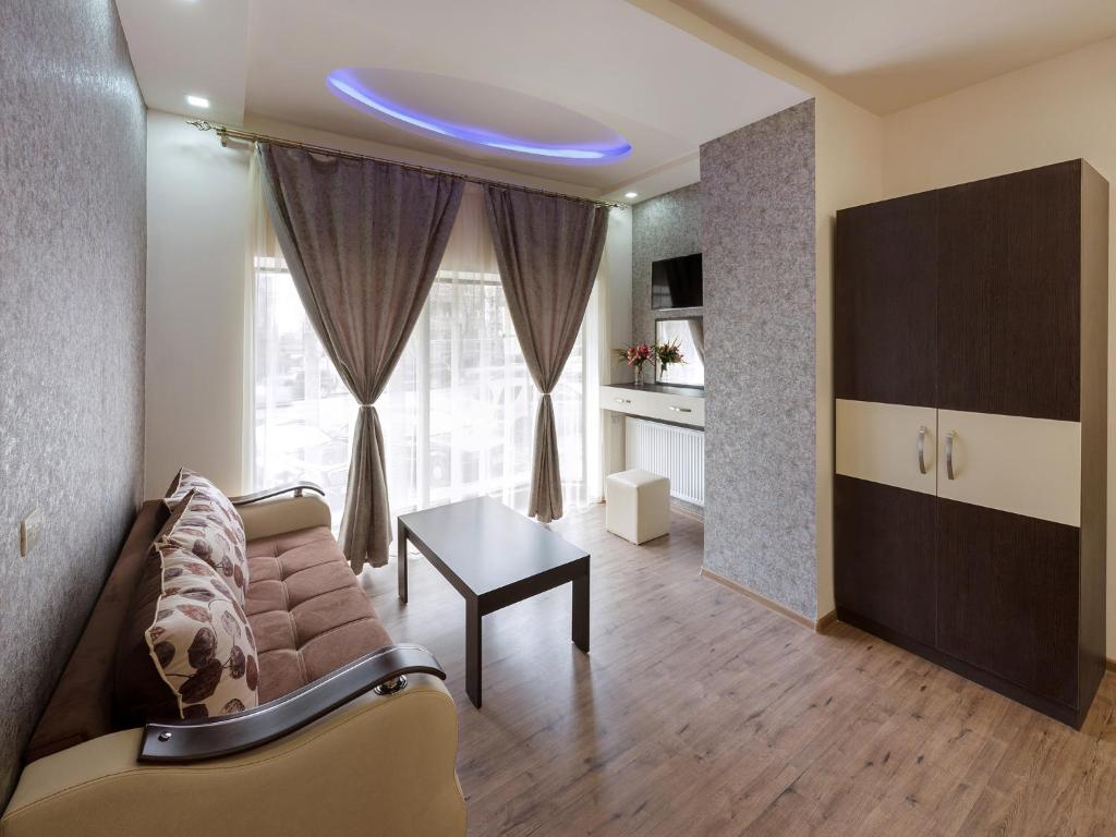 Posezení v ubytování Premium Hotel Yerevan