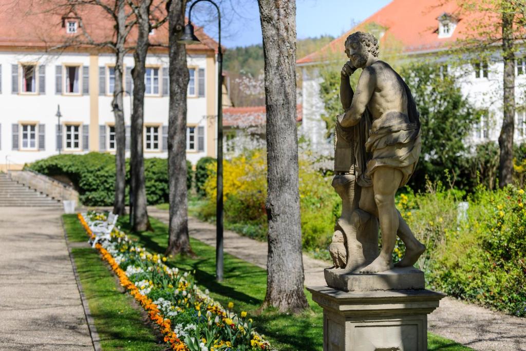 Zahrada ubytování Hotel Kurhaus Bad Bocklet