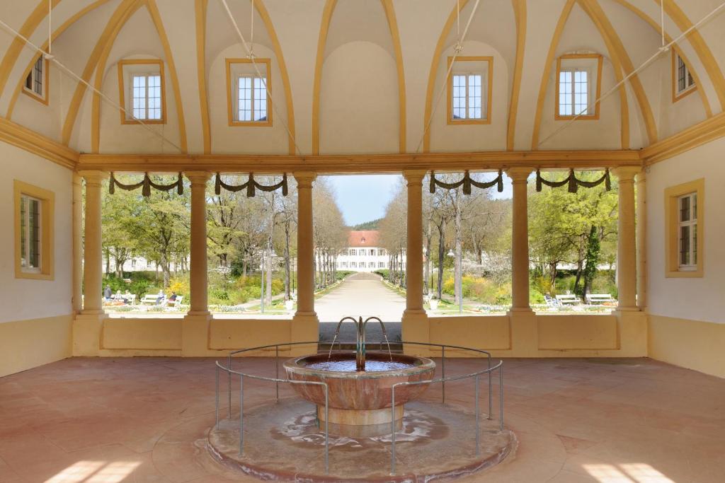 Fotografie z fotogalerie ubytování Hotel Kurhaus Bad Bocklet v destinaci Bad Bocklet