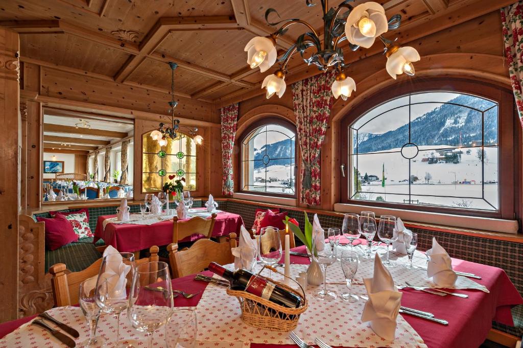 Restaurace v ubytování Hotel Wildauerhof