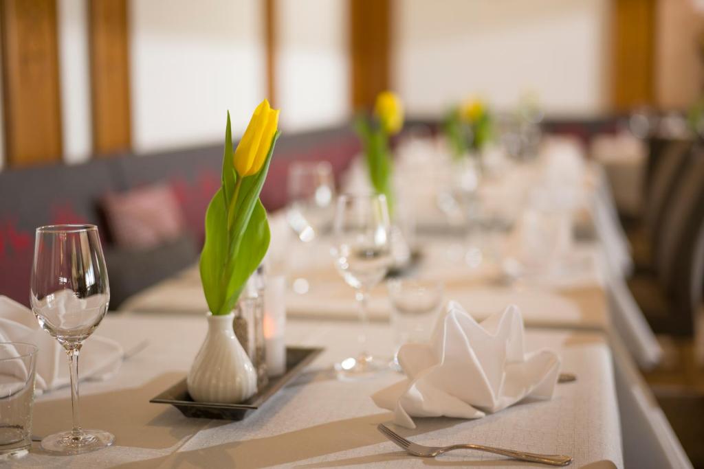 Nápoje v ubytování Hotel Wildauerhof