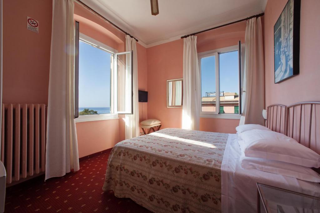 Postelja oz. postelje v sobi nastanitve Hotel La Giara