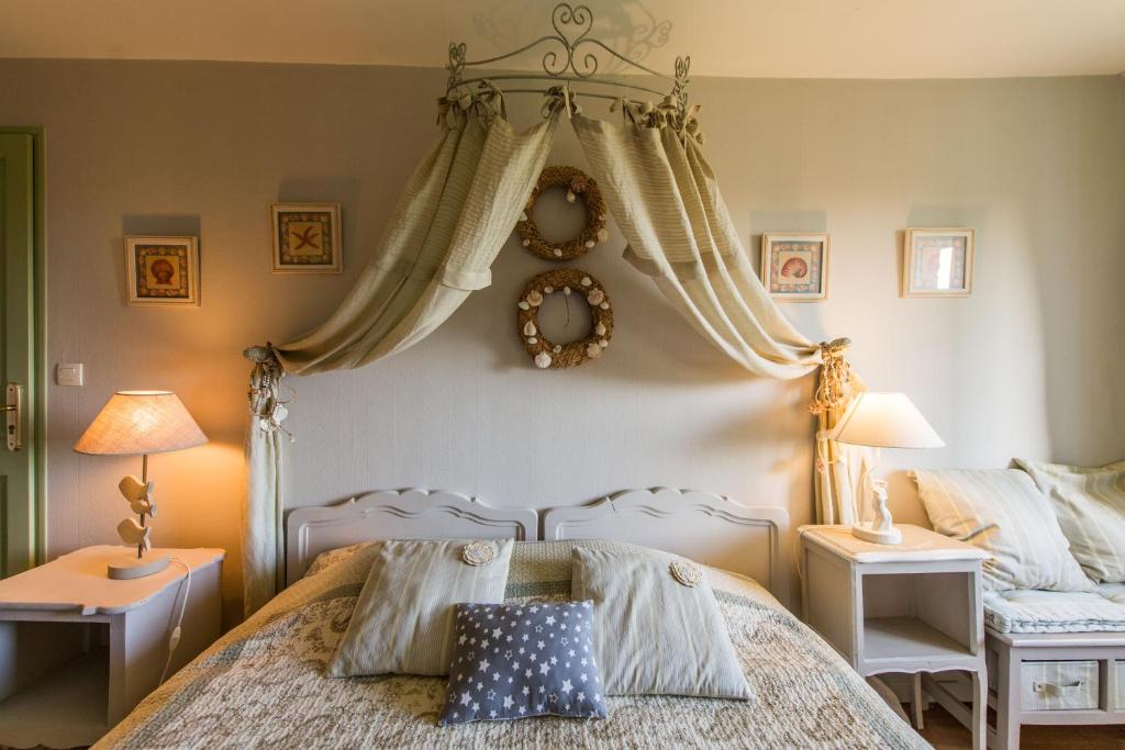 Chambres d'hotes Saint Malo La Barbinais Bed&Breaksfast - Doppelzimmer Mit Eigenem Bad