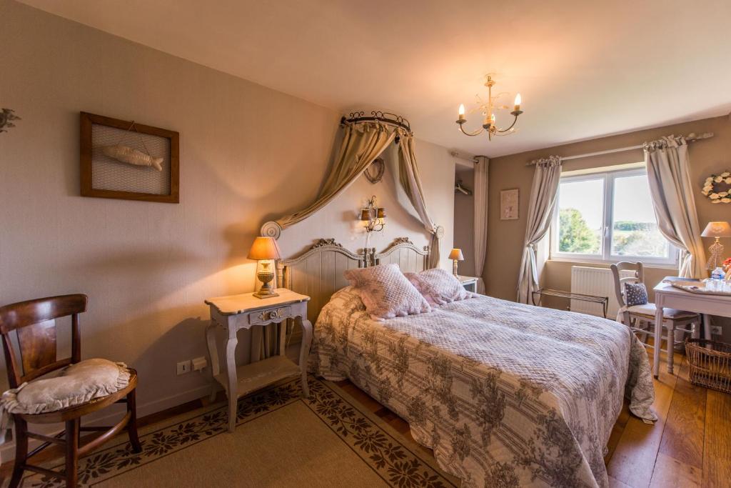 Chambres d'hotes Saint Malo La Barbinais Bed&Breaksfast - Doppelzimmer Mit Eigenem Bad