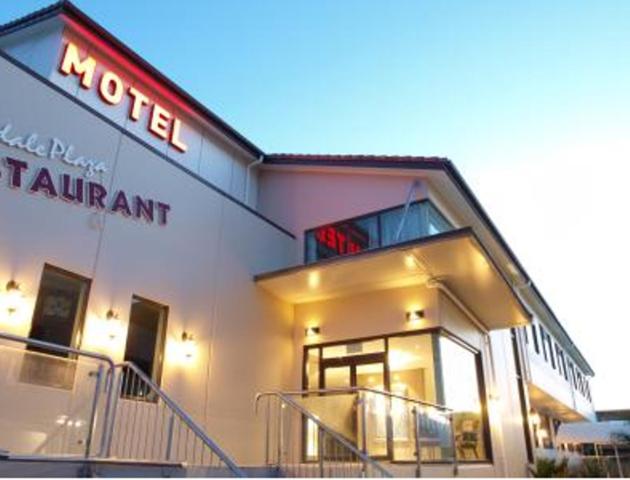 Budova, kde se motel nachází