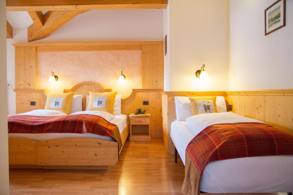 Hotel Genzianella - Deluxe Double Or Twin Room