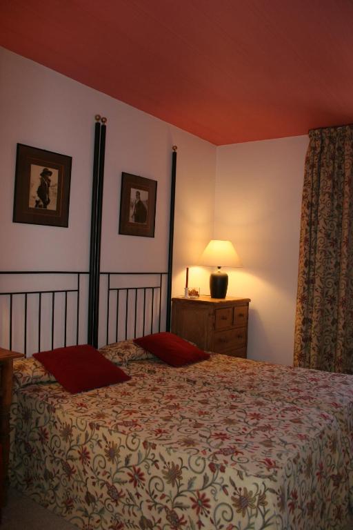Postel nebo postele na pokoji v ubytování La Posada de Don Mariano
