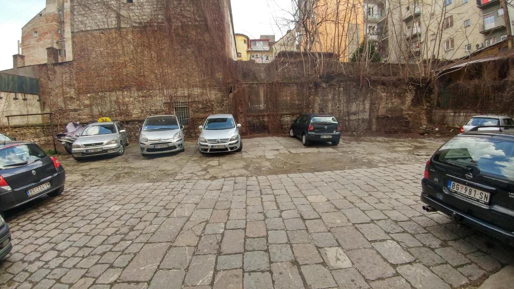 Okolí apartmánu