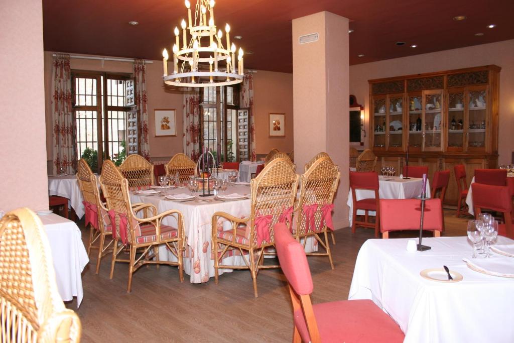 Restaurace v ubytování La Posada de Don Mariano