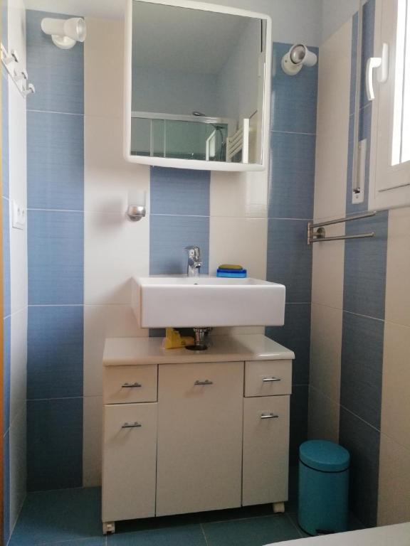 Kúpeľňa v ubytovaní Casa Montgò