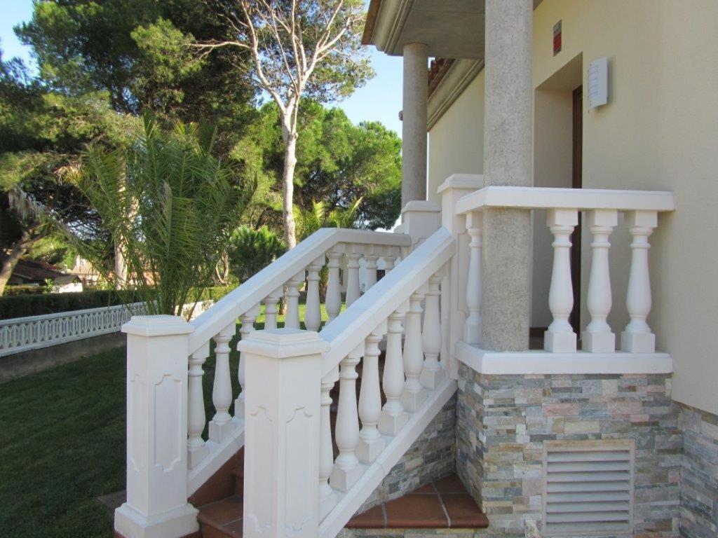 Balkón alebo terasa v ubytovaní Casa Montgò