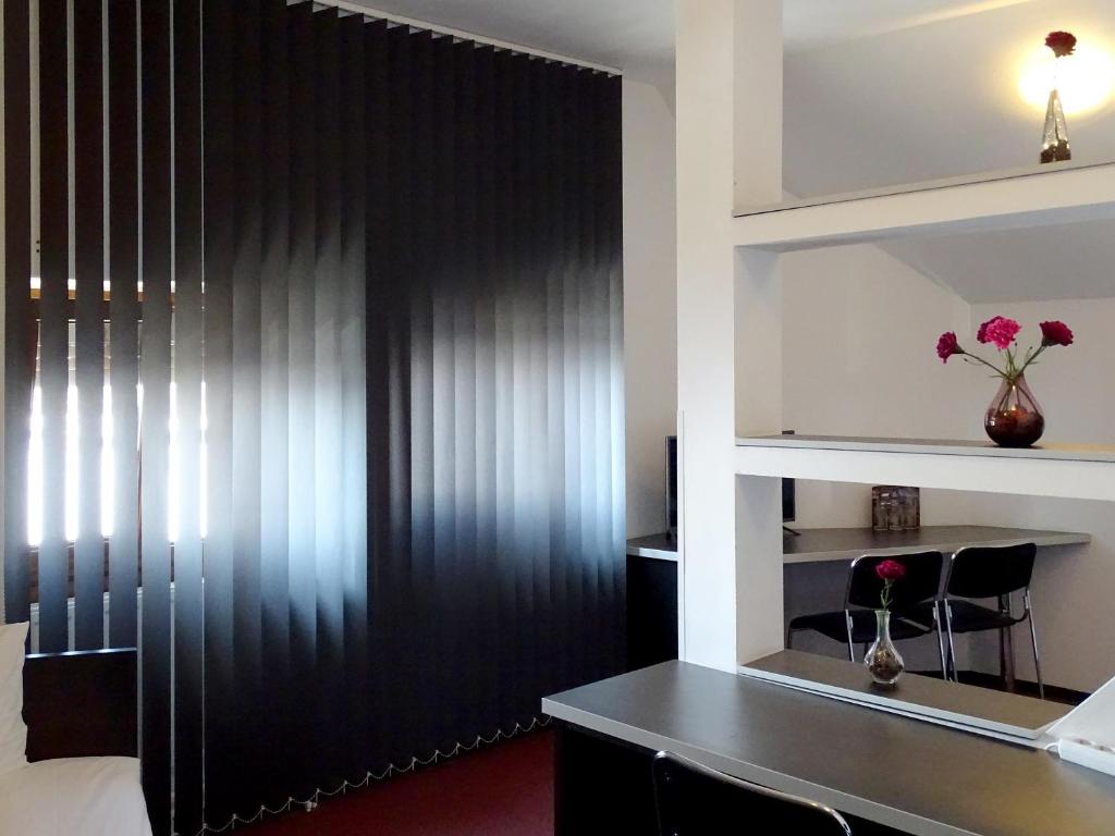 Kuchyň nebo kuchyňský kout v ubytování Prince Hotel