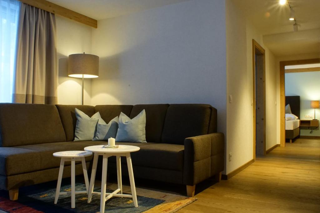 Posezení v ubytování Gästehaus Prock
