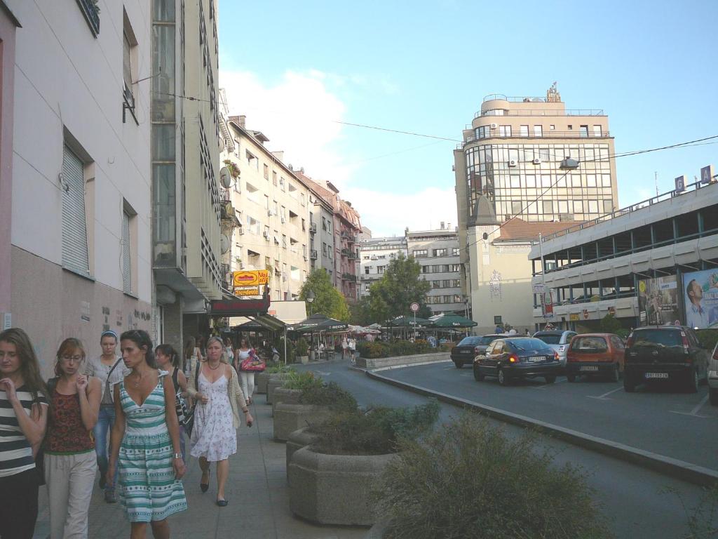 Balkan-inn Apartment Terazije - 工作室