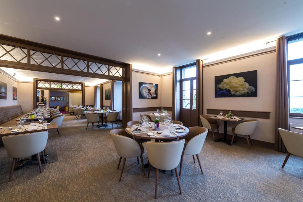 Area soggiorno di Hôtel Bon Rivage