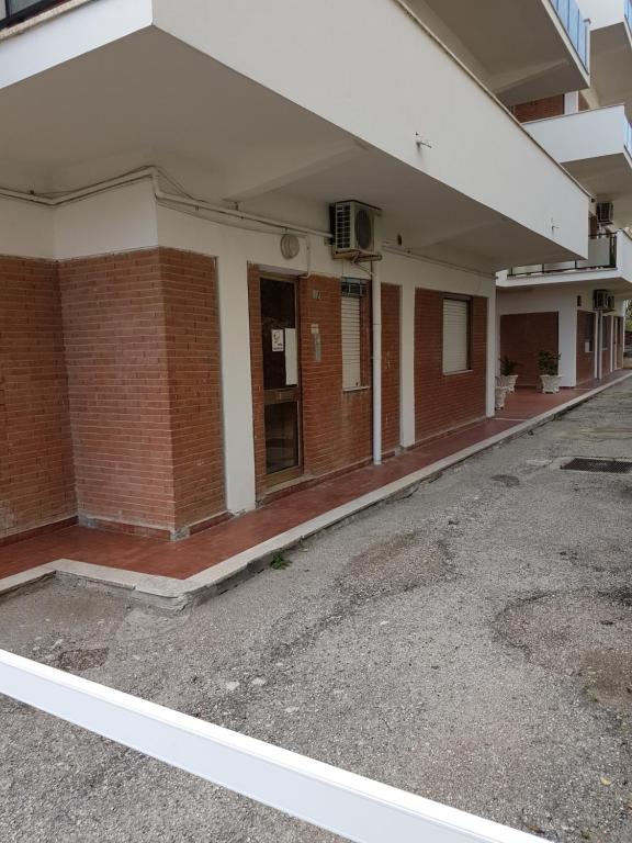 Budova, v ktorej sa dovolenkový dom nachádza