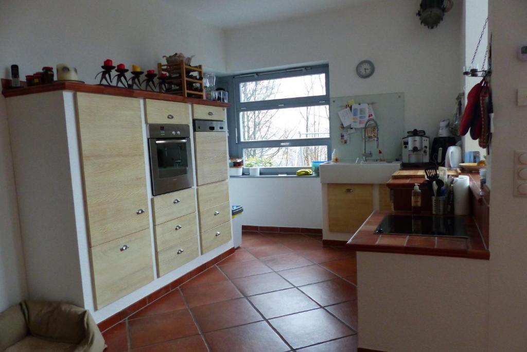 Rhönhaus mit Kreuzbergblick - 19