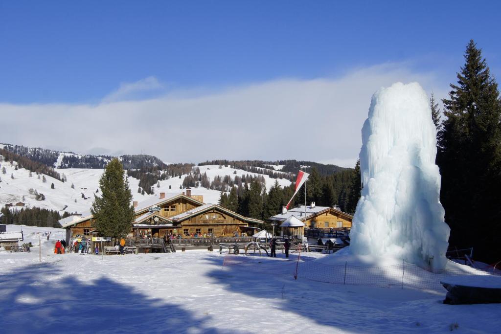 Dolomites Living Hotel Tirler v zime